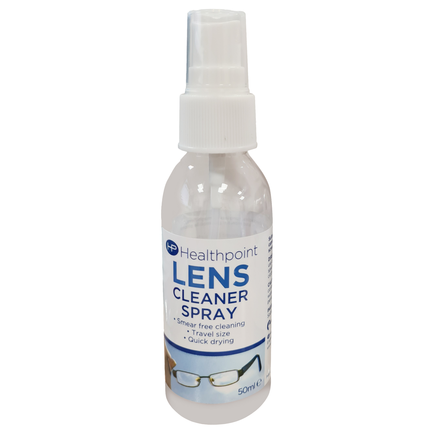 Healthpoint Lens Spray Cleaner 50ml