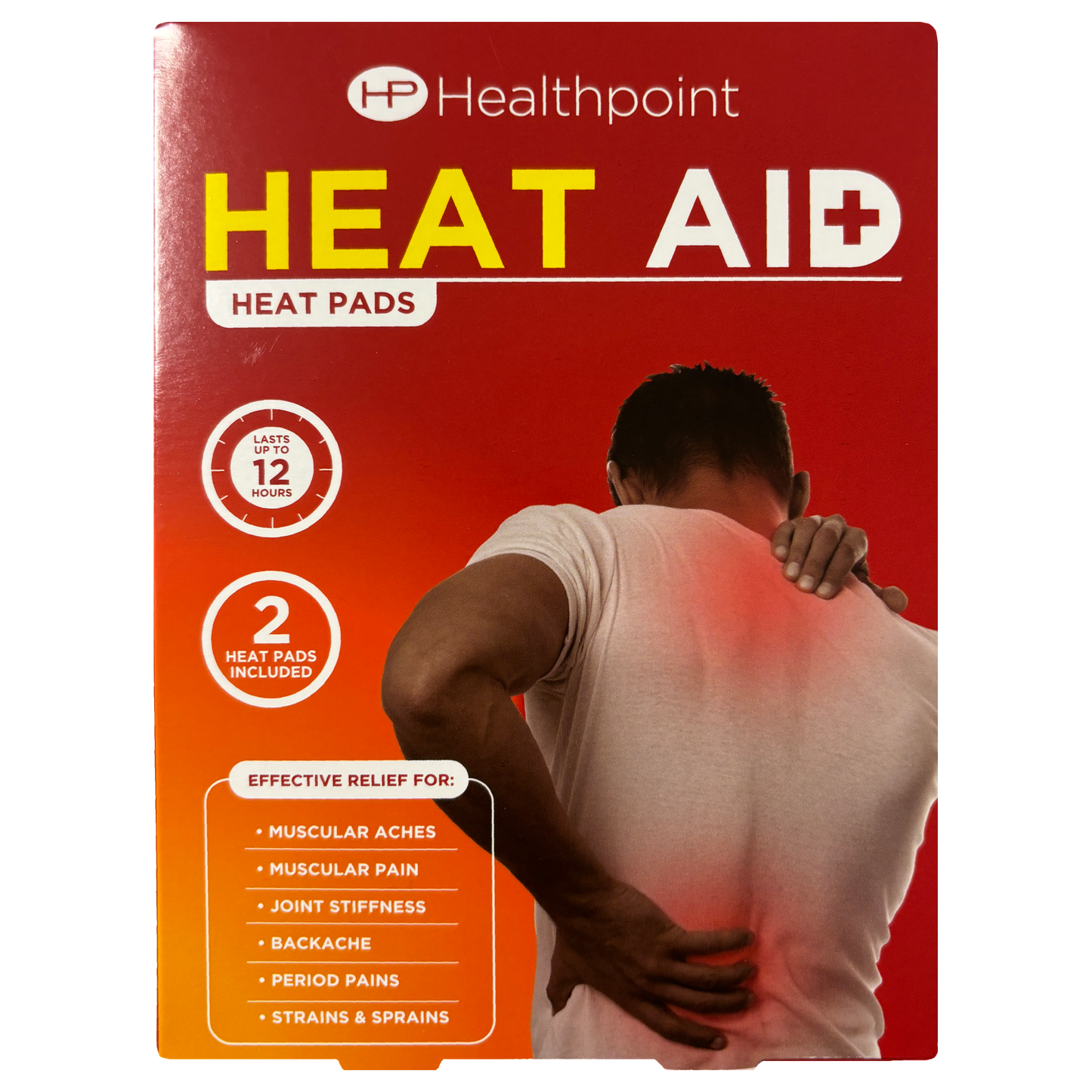 Heat Aid Heat Relief Pads