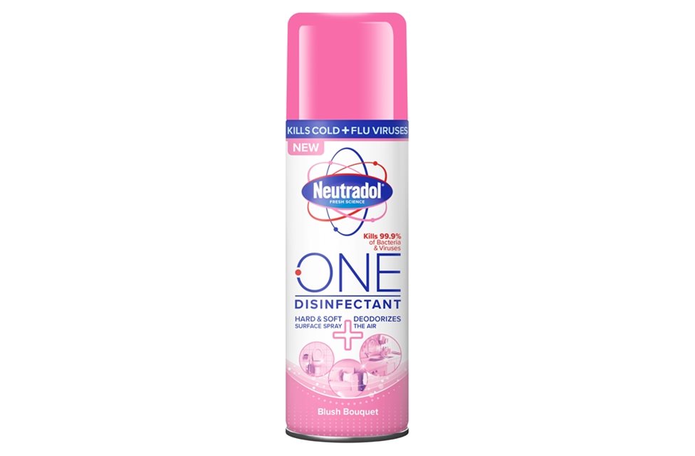 Neutradol Blush Bouquet ONE Disinfectant Spray