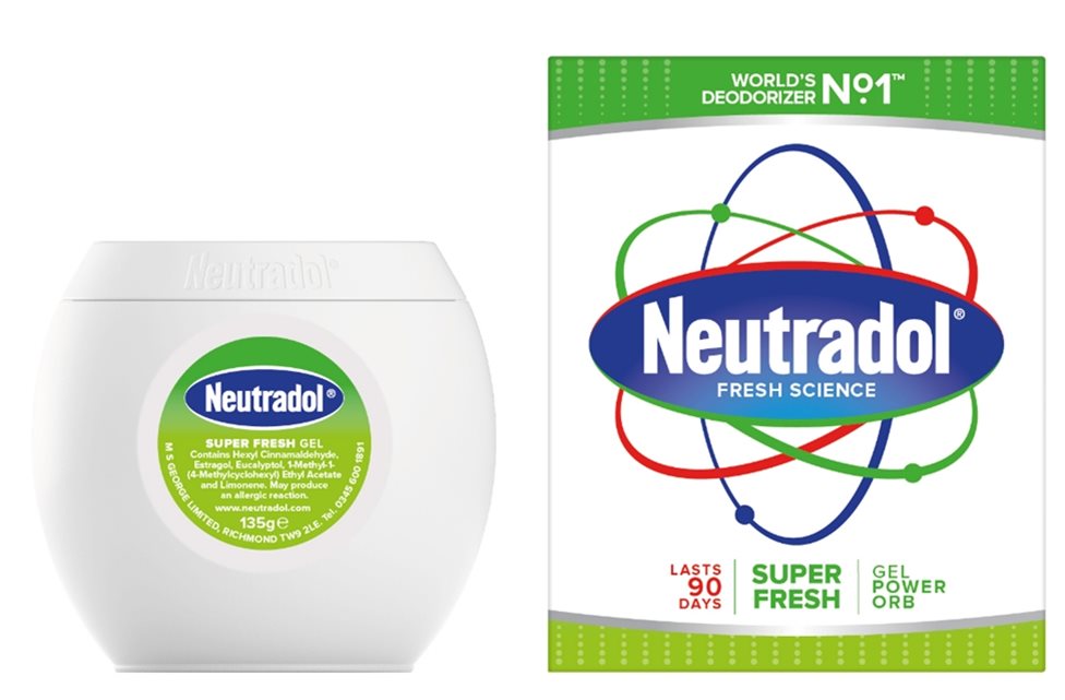 Neutradol Super Fresh Gel