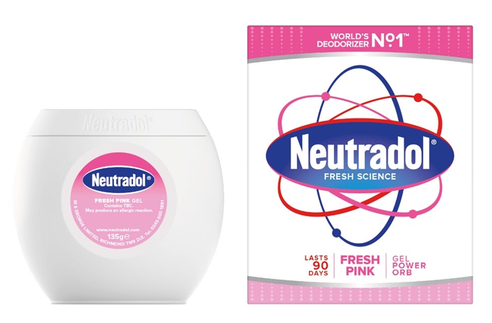 Neutradol Fresh Pink Gel