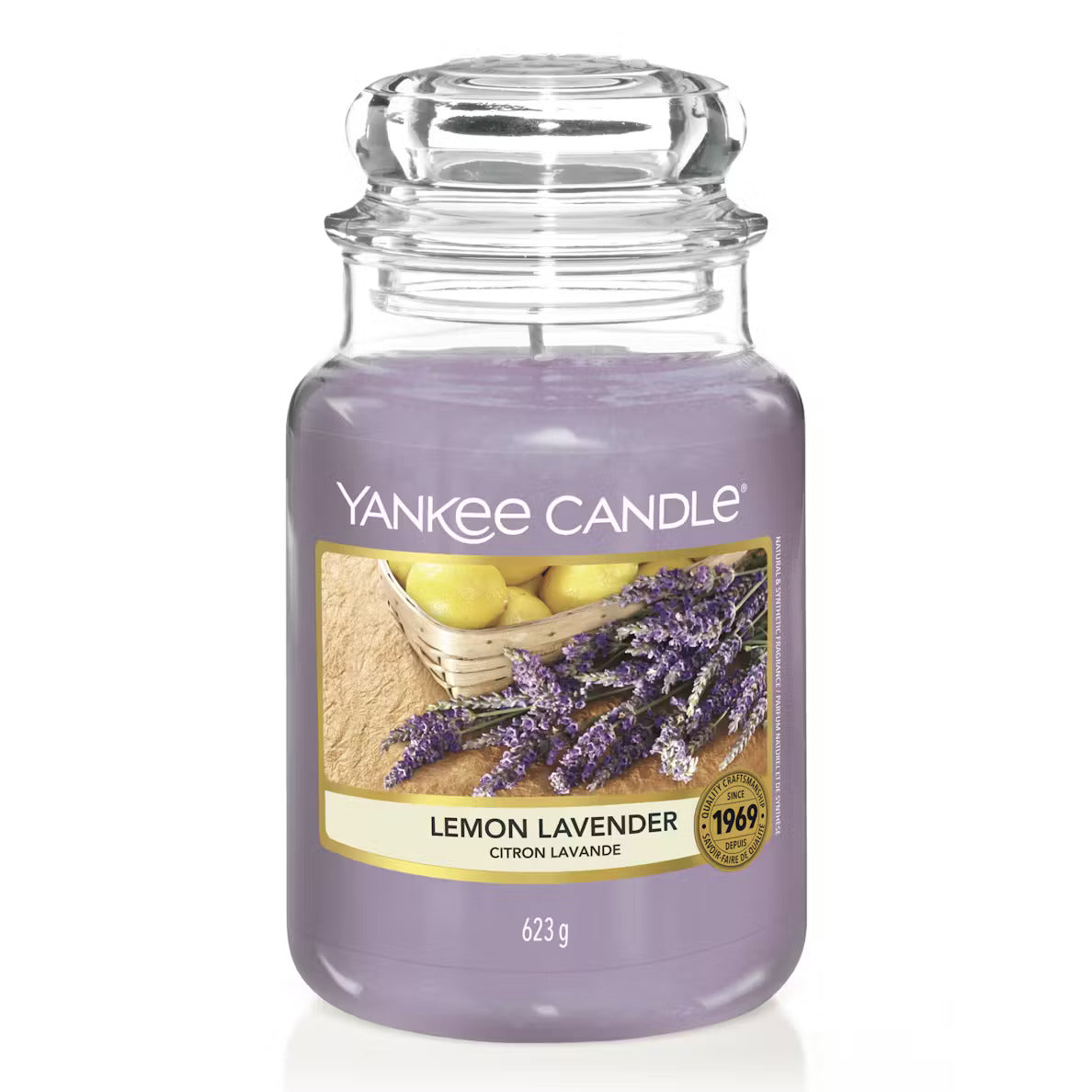 Yankee Candle Lemon Lavender