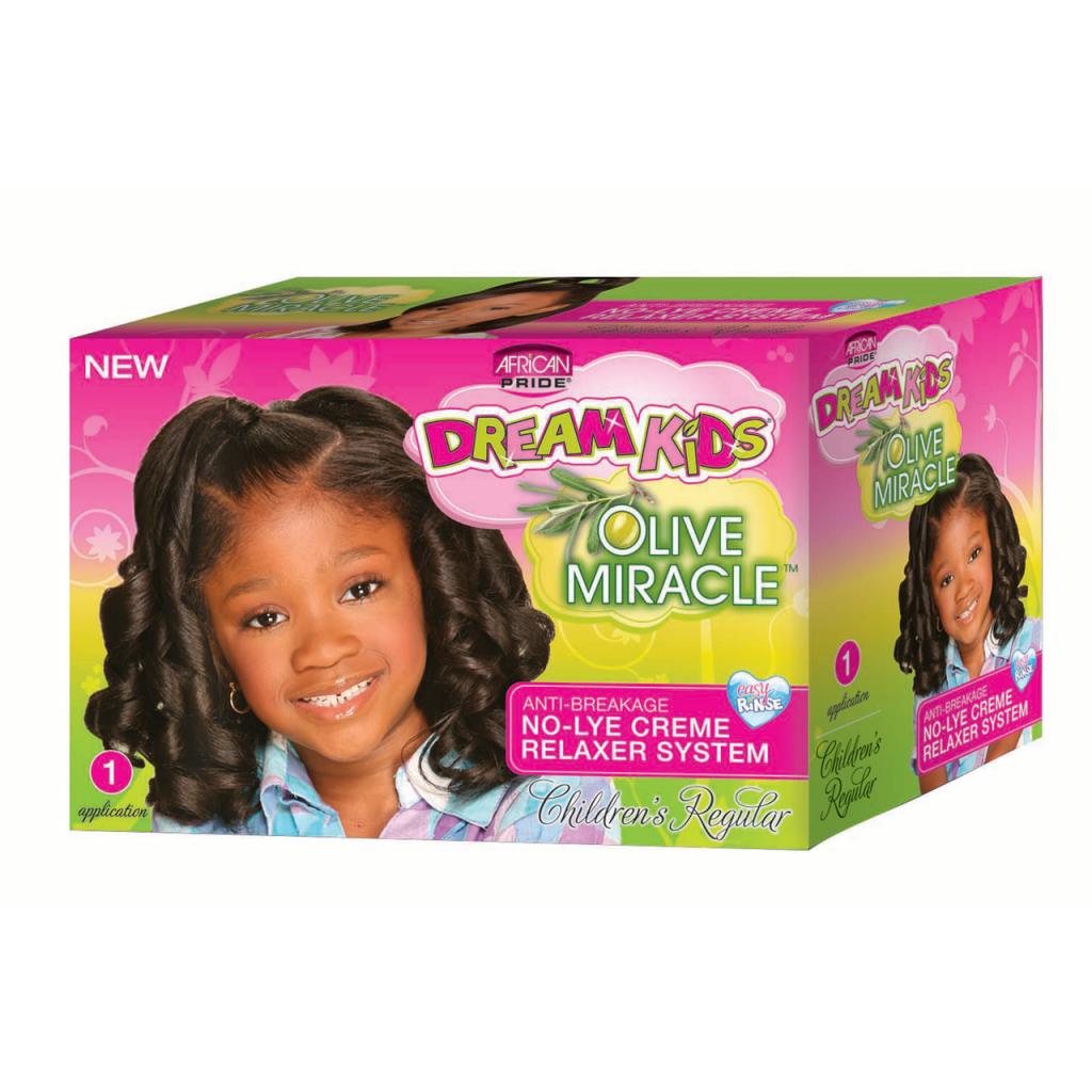 African Pride Dream Kids No-Lye Creme Relaxer Regular