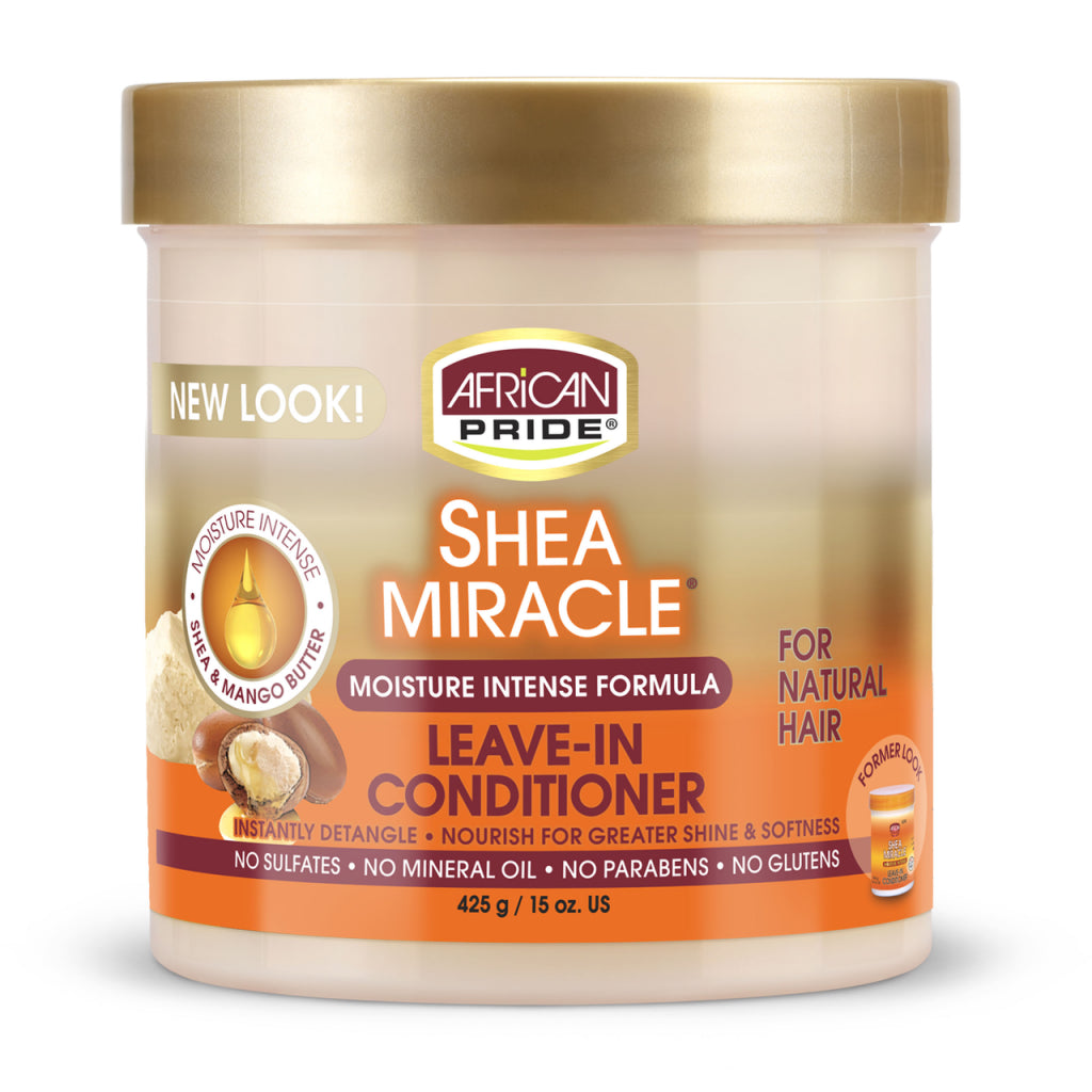African Pride Shea Miracle Leave-In Conditioner