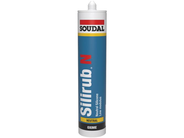 Soudal Silirub N silicone sealant