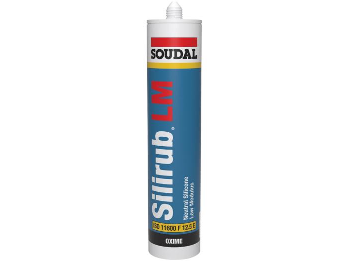 Soudal Silirub LM silicone sealant 300ml