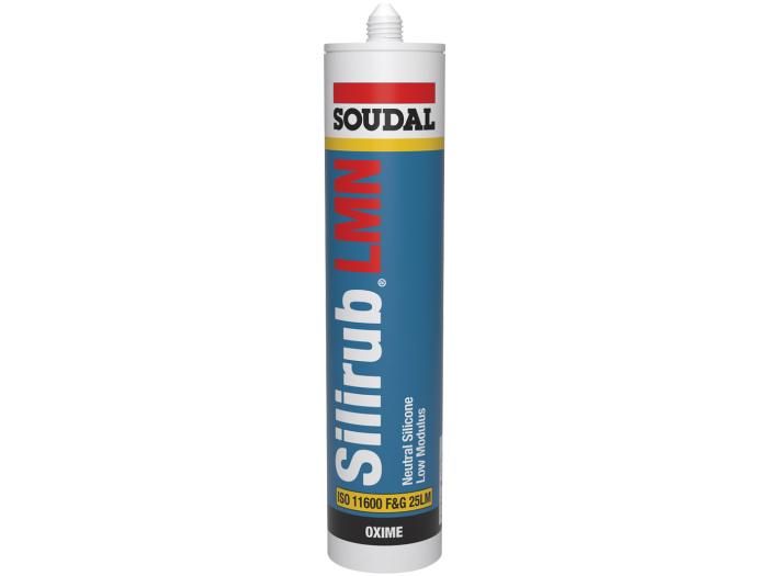 Soudal Silirub LMN silicone sealant 300ml