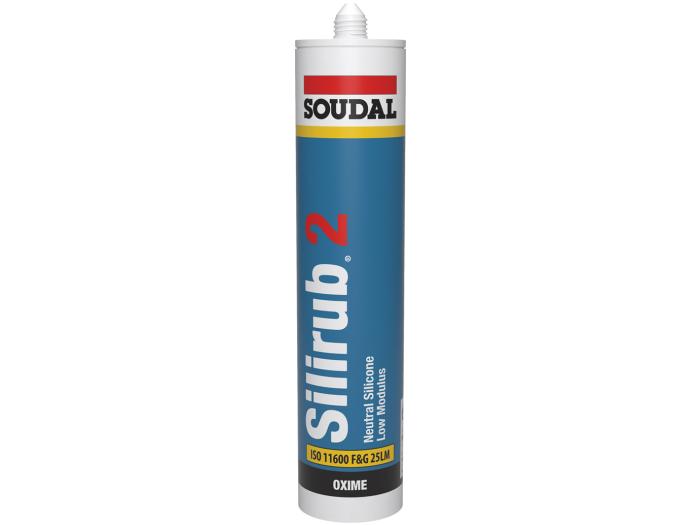 Soudal Silirub 2 silicone sealant