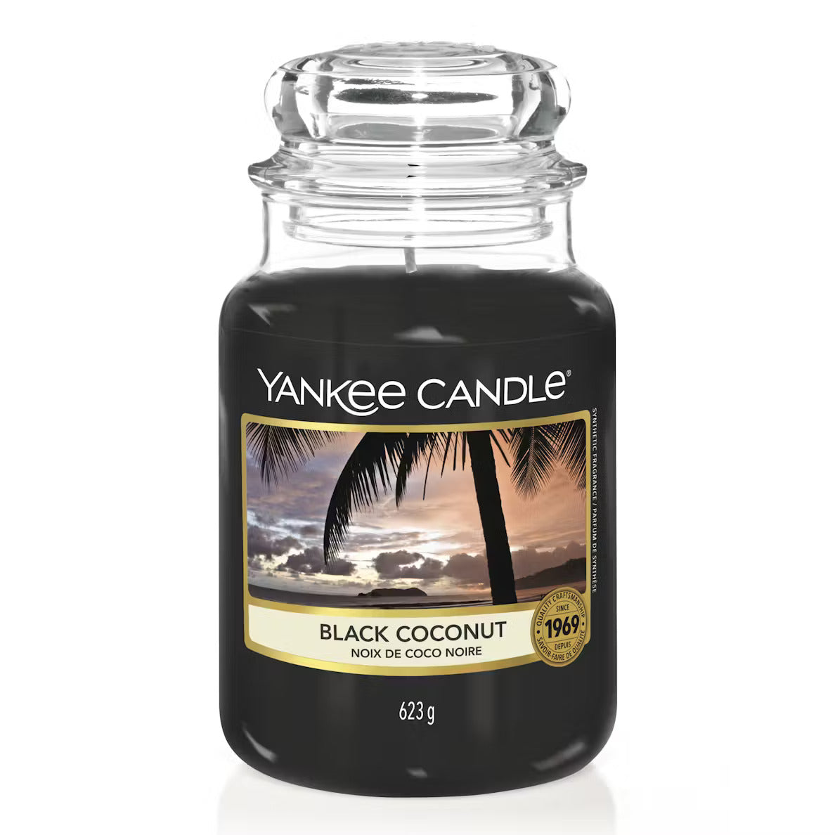 Yankee Candle Black Coconut