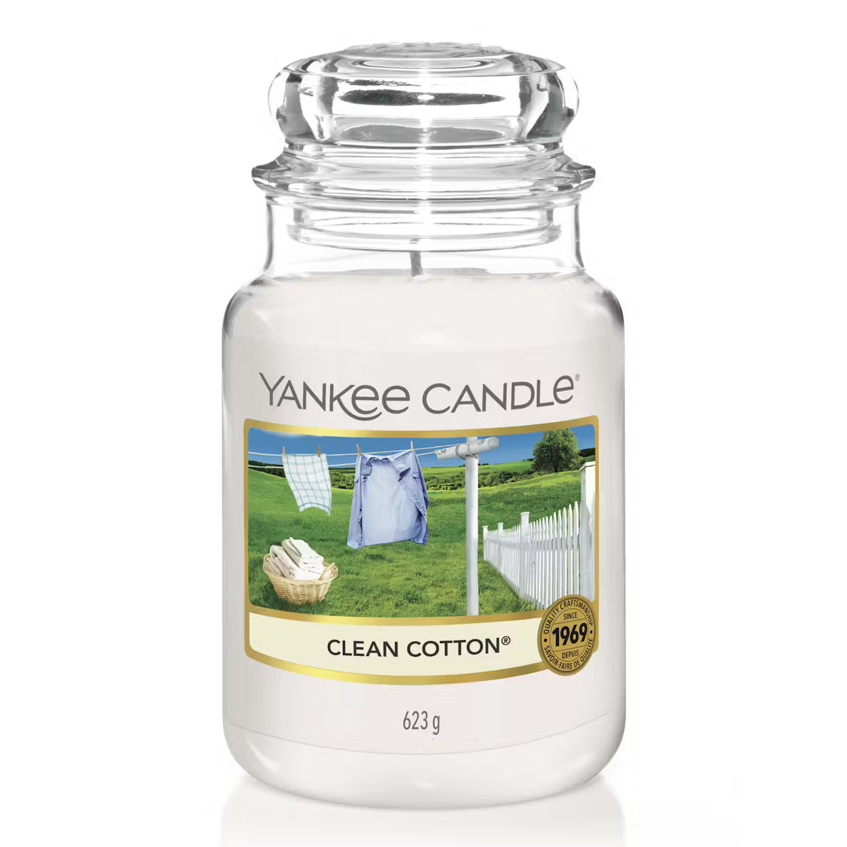 Yankee Candle Clean Cotton®