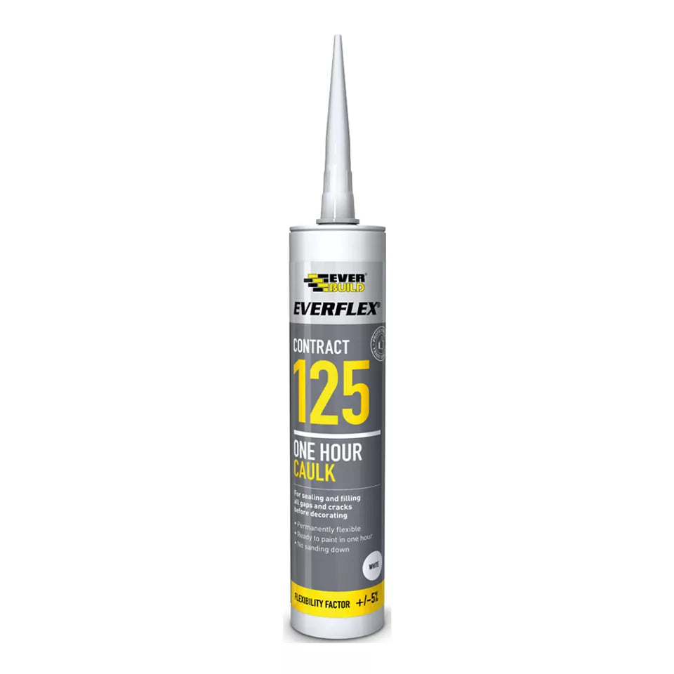 EVERBUILD EVERFLEX® 125 One Hour Caulk