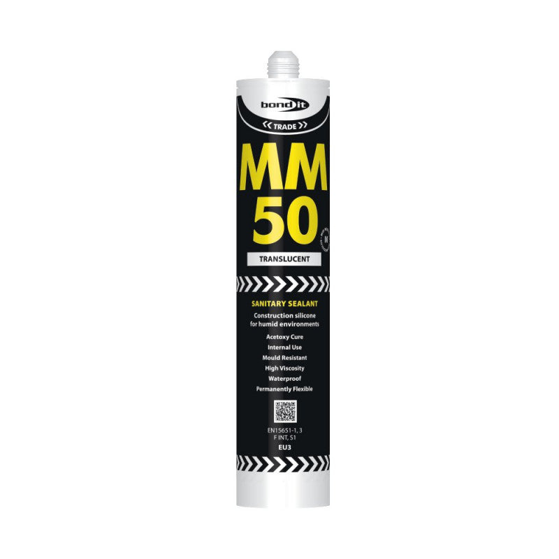 Bond It MM50 Sanitary Silicone Sealant