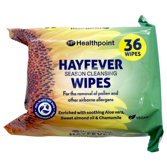 Healthpoint Hayfever Relief Wipes 36s