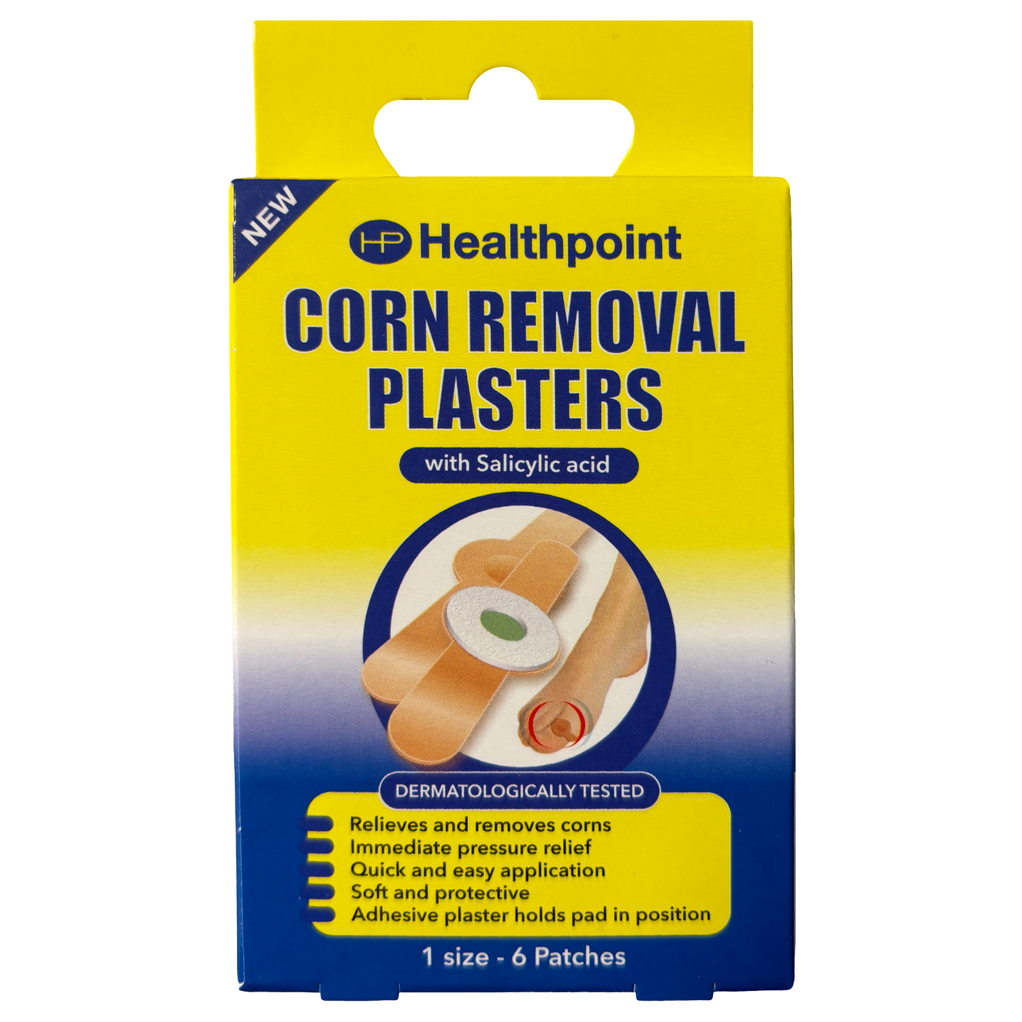 Healthpoint Corn Removal Plasters 6pk