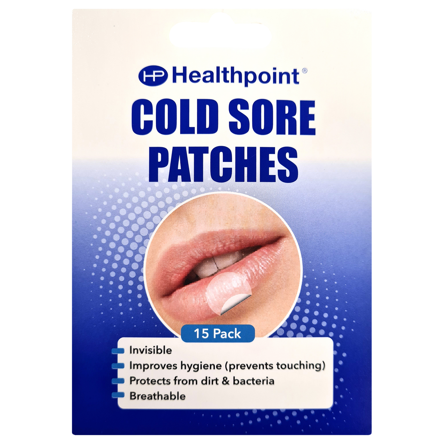 Healthpoint Cold Sore Patches 15pk