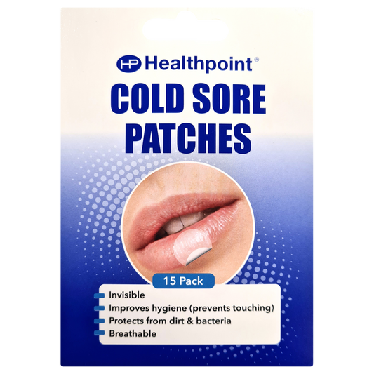 Healthpoint Cold Sore Patches 15pk