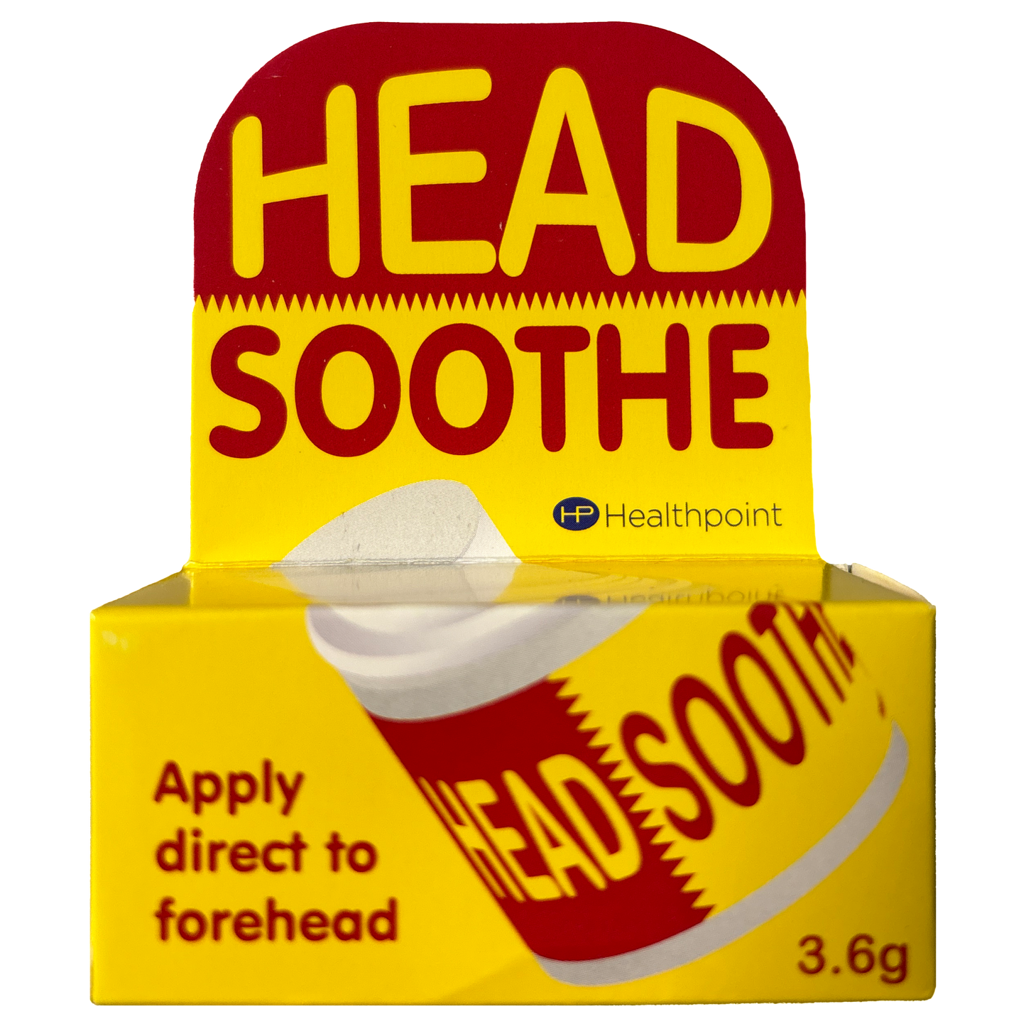 Head Soothe Temple Balm 3.6g 12 Pack