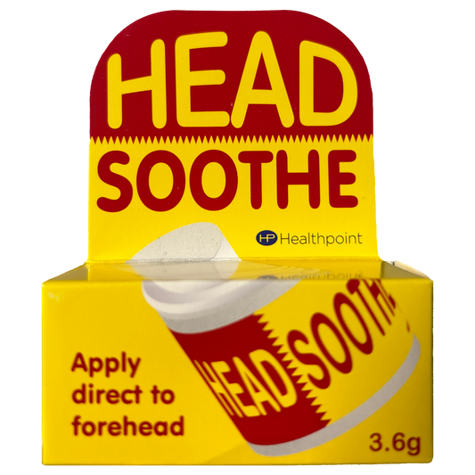 Head Soothe Temple Balm 3.6g 12 Pack