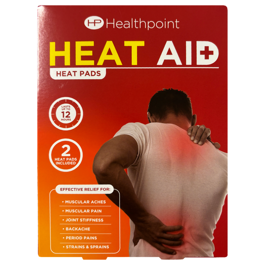 Heat Aid Heat Relief Pads