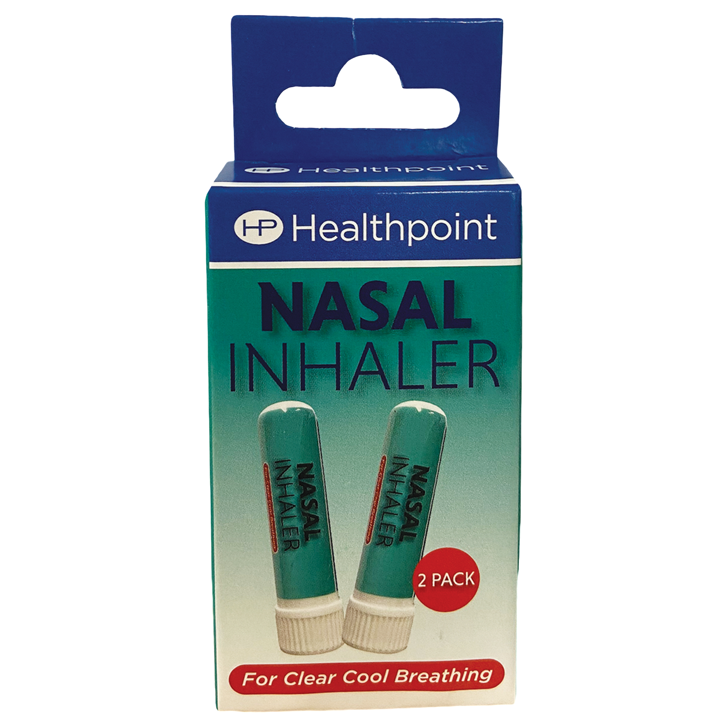 Healthpoint Nasal Inhaler Twin Pack