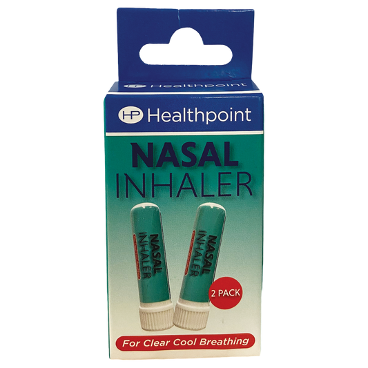 Healthpoint Nasal Inhaler Twin Pack