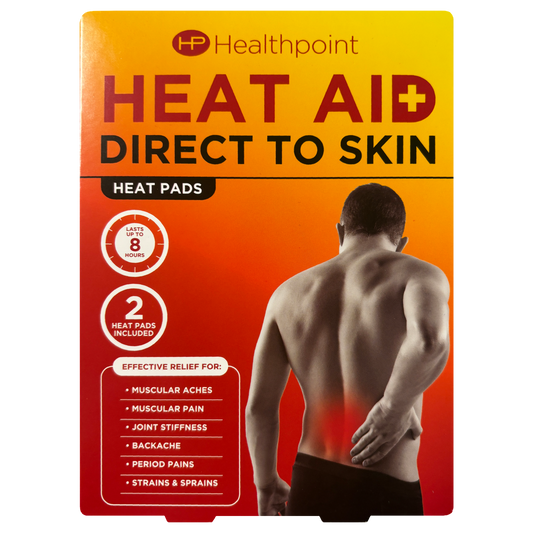 Heat Aid Direct To Skin 2pk
