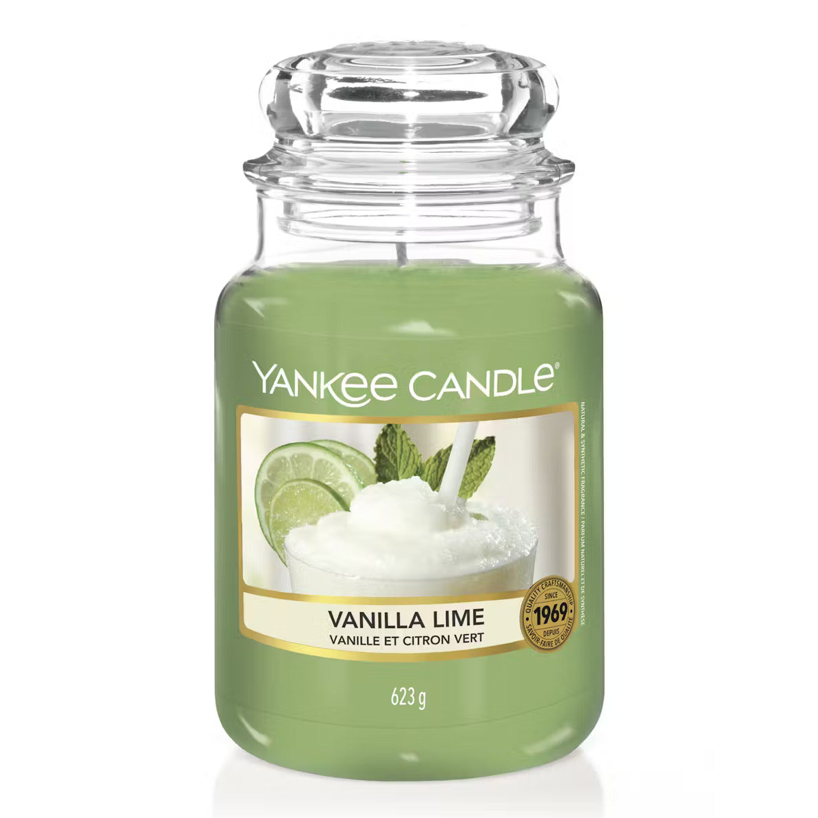 Yankee Candle Vanilla Lime