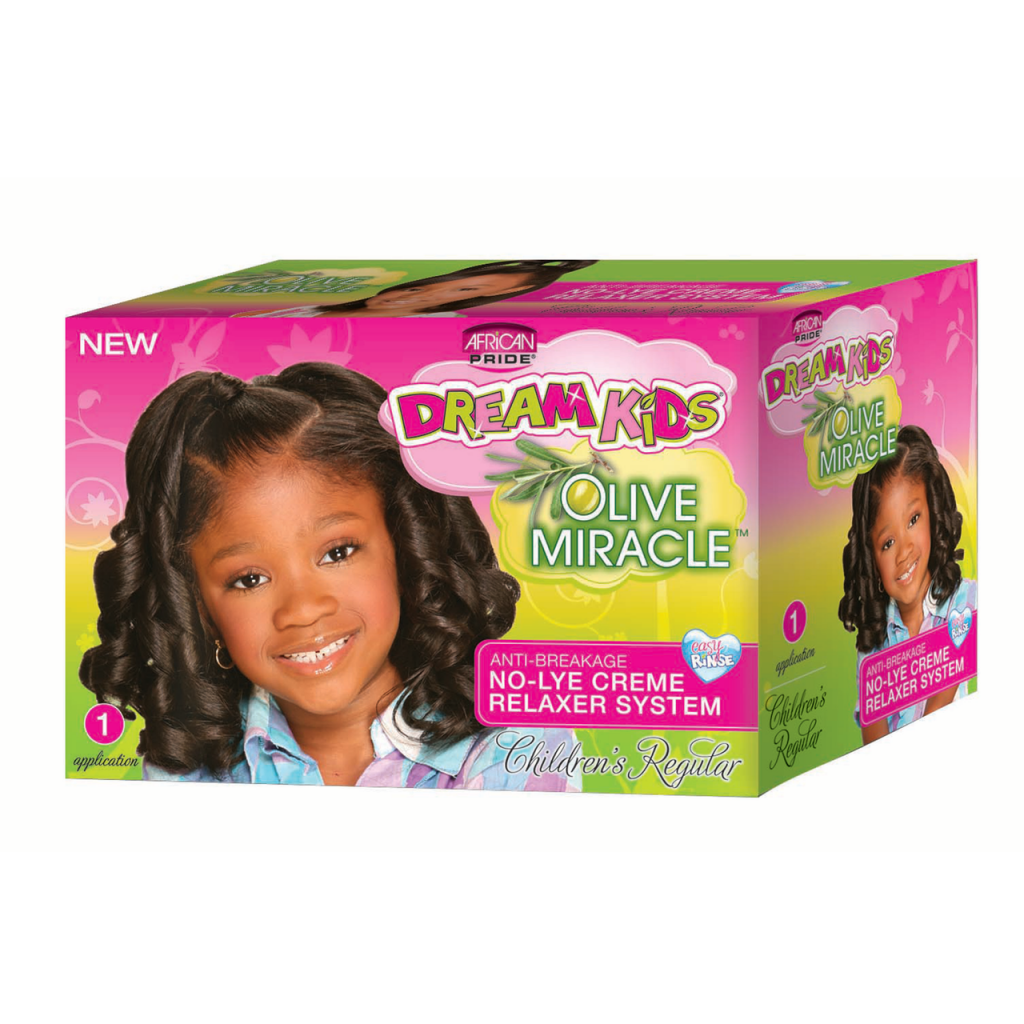 Dream Kids No-Lye Creme Relaxer Regular