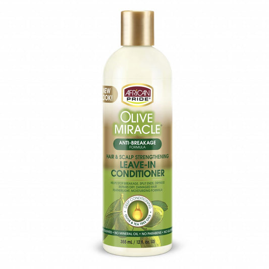 Olive Miracle Leave-In Conditioner, 12oz