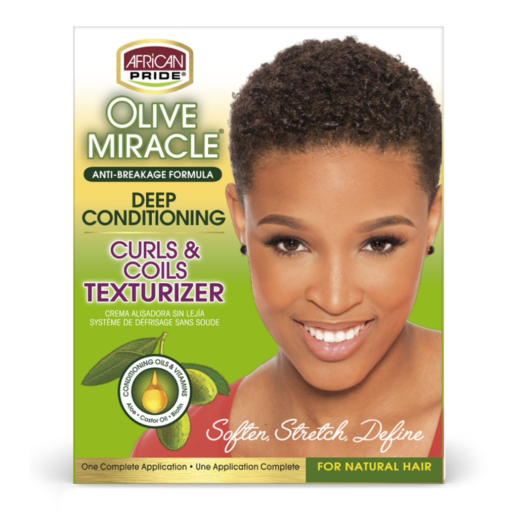 Olive Miracle Texturizer Kit