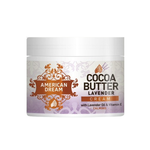 American Dream Cocoa Butter Lavender Cream 500ml