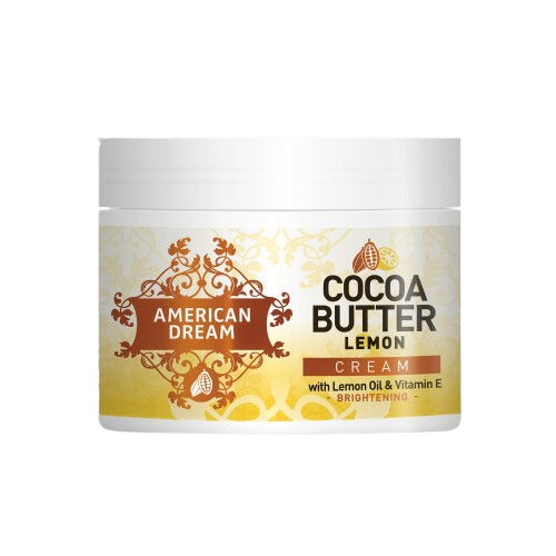 American Dream Cocoa Butter Lemon Cream 500ml