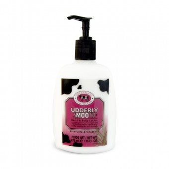 Udderly Smooth Hand & Body Lotion with Aloe Vera & Vitamin E