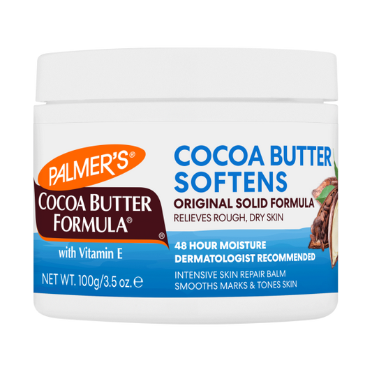 Palmer's Cocoa Butter Softens Original Solid Formula Jar